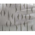 thumbnail image 4 of oneOone Georgette Viscose Fabric Triangle Ikat Print Fabric By Yard 42 Inch Wide, 4 of 4