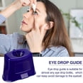 thumbnail image 3 of 2 Pcs Distributeur Guide de Gouttes pour les Yeux Portable Réutilisable Outil de Compte-Gouttes pour les Yeux, Dispositif d'Assistance Aide Distributeur de Gobelets de Lavage Aides, 3 of 5