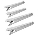 thumbnail image 4 of SHISUYAN 4pcs Fresh Sealing Clamps Snack Sealing Clip Stainless Steel Bag Sealing Clips, 4 of 6