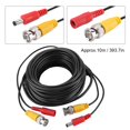 thumbnail image 3 of Noref Video Cable, Extension Cable,BNC + 2.1mm DC CCTV Extension Cable Video Coax Cable for Commercial Residential, 3 of 8