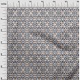 thumbnail image 3 of oneOone Polyester Spandex Light Brown Fabric Asian Ikat Diy Clothing Quilting Fabric Print Fabric By Yard 56 Inch Wide, 3 of 4
