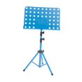 thumbnail image 3 of Milaget Music Sheet Stand Adjustable Height for Band Stage Performance Music Players Blue, 3 of 9