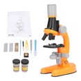 thumbnail image 3 of Kids Microscope Microscope Toy Microscope Educational Toy Kids Microscope Kit LED 1200X Microscope With Specimen Slides Science Educational Toy Birthday Gift, 3 of 8