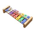 thumbnail image 1 of Educational Development Musical Xylophone, Accurate Tone Safe Kids Xylophone Aluminum Plate And Wood Multifunctional  For Home For Playing, 1 of 8