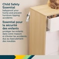 thumbnail image 3 of Sangles murale pour meubles de Safety 1st (2 pqts), 3 of 7