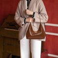 thumbnail image 3 of WRKEKC Liquidation Sac à Main en Cuir Végane Vert, Sac Messager à Compartiments Multiples pour Femmes, 3 of 6