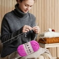 thumbnail image 1 of 5 Strands Milk Cotton Doll Crochet Diy Knitting Thread Baby Sweater Wool Ball, 1 of 6