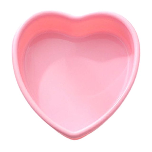 4/7/9/10 Inch Cake Mold Non-stick Flexible Silicone Multifunctional Heart Shape DIY Bread Baking Tray Mould for Kitchen