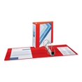 thumbnail image 1 of Avery Heavy-Duty Letter Size Presentation Ring Binder, Red, 1 of 2