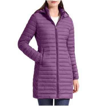 Pisexur Winter Coats for Women Manteau d'Hiver pour Femmes, Garde au Chaud et Coupe-Vent, Manteau Matelassé à Capuche Léger et Hydrofuge pour Femmes (Offert en Grande Taille)