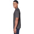 thumbnail image 2 of Men's Zone Sonic Heather Performance T-Shirt - DK GREY HEATHER - L, 2 of 3