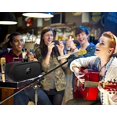 thumbnail image 4 of RHM Karaoke PA Speaker System with 2 Wireless Microphones Bluetooth/AUX/USB/SD, 4 of 6