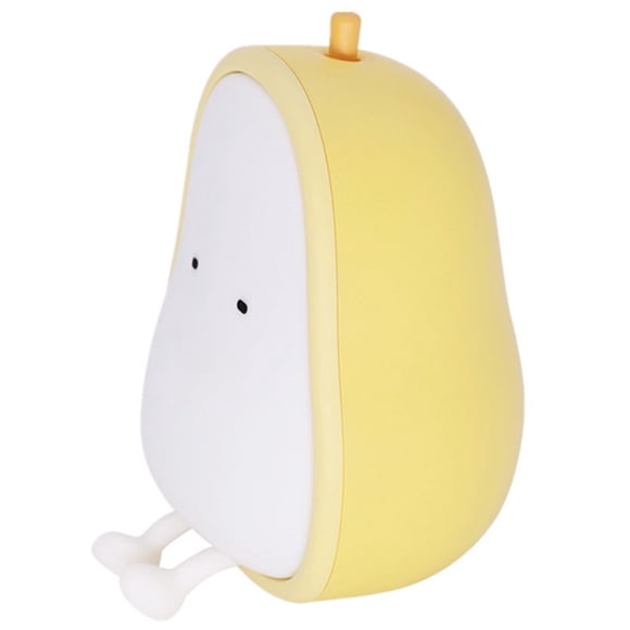 Cute pear shape Night Light Bedside Sleep Lamps for kids USB Induction light for gift