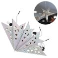 thumbnail image 3 of MasteelfCA 4pcs Christmas Pentagram Lampshade 3d Paper Five Point Star Ceiling Lampshade, 3 of 7