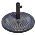 thumbnail image 1 of Outsunny base de parapluie ronde, 1 of 3