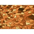 thumbnail image 1 of Ahgly Tapis Rectangulaire Lavable en Machine Rouge Tomate, 3 Pieds x 5 Pieds, 1 of 7