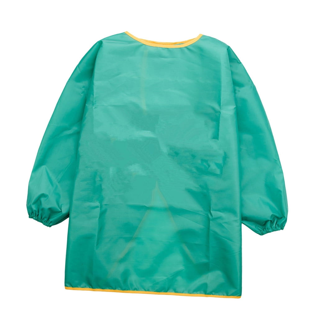 Child Kids Smock Waterproof Apron Smock Cooking Painting Art 90-150cm