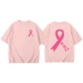 thumbnail image 3 of T-Shirts pour Femmes Décontractés à Manches Courtes pour Tous les Jours avec Encolure Ronde, 3 of 3