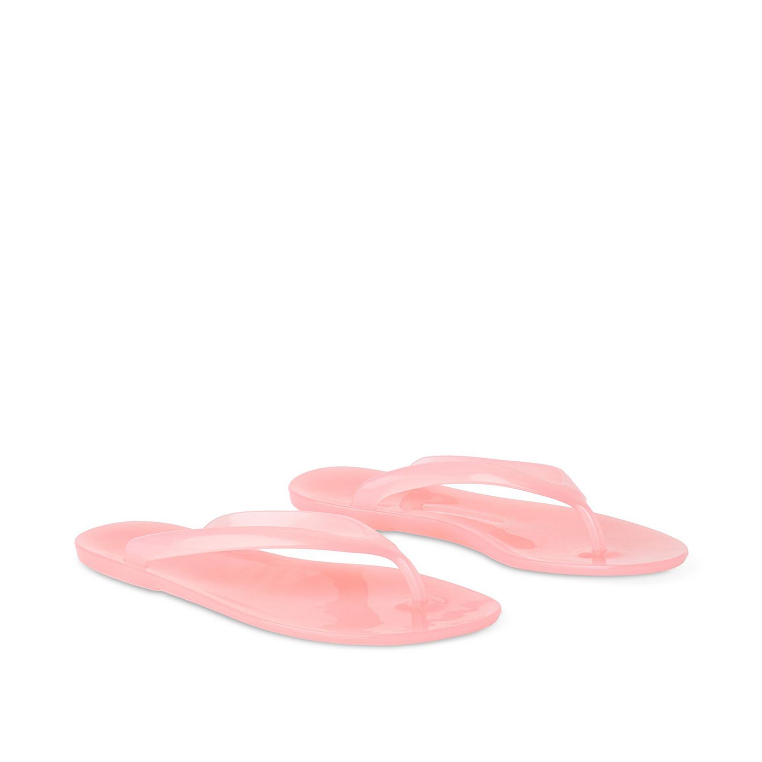 Time and Tru Women's Jelly Flip Flops