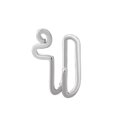 thumbnail image 1 of Heliisoer Clip On Nose Rings For Women Ring Adjust Nose Cuff, 1 of 1