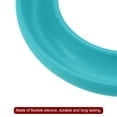 thumbnail image 4 of Unique Bargains Silicone Bobbins Ring Holder Metal or Plastic Sewing Machine Thread Spool Organizers, Light Blue 2 Pack, 4 of 6