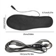 thumbnail image 3 of Meitianfacai USB Temperature Control Electrics Heating Shoes Hot Men And Women Universal Short Velvet Heating Insole Foot Warmer Non Slip Heating Insole, 3 of 9