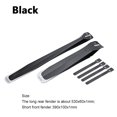 thumbnail image 1 of Alician Fixed Gear Bicycle Mudguard Lightweight Quick Release Front Rear Tire Guard Mountain Road Bike Accessories, 1 of 8