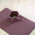 thumbnail image 4 of GROWTH TANK Massage Table Cover Bed Face Hole Toweling Sheet 75x55cm Burgundy, 4 of 9
