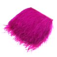 thumbnail image 4 of Autruche Frange à Plumes Costume Couture Artisanat Décor 9-15cm Rose Rouge, 4 of 7