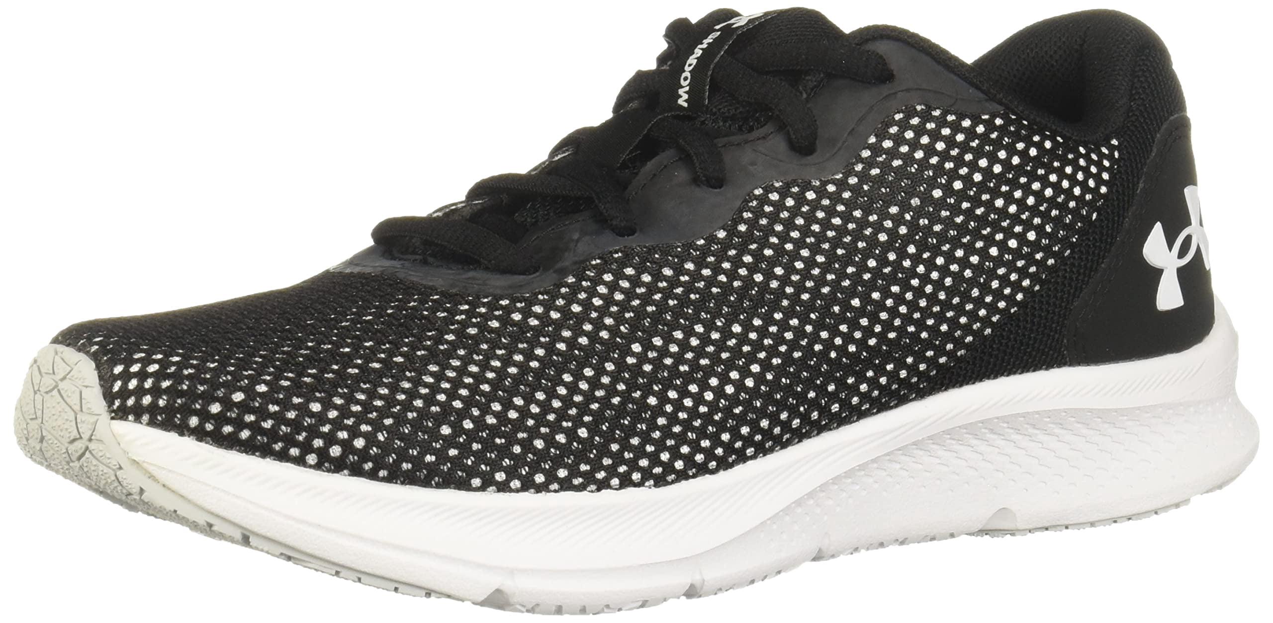 Under Armour Chaussure de Course Shadow pour Femme, Noir (001)/blanc, 9