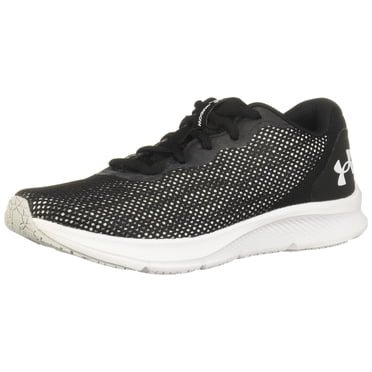 Under Armour Women's Shadow Running Shoe, Black (001)/White, 9.5