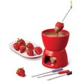 thumbnail image 2 of Wilton Ensemble de Fondue en Céramique Rouge, 570-6009, 2 of 2