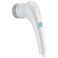 thumbnail image 2 of Edgergery Electric Rotary Cleaner Power Cleaner For Whole House With 5 Replaceable Shower Cleaning Brush Heads, 2 of 5