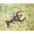 thumbnail image 2 of Betsy Drake TP986 24 x 30 in. Crayfish Outdoor Wall Hanging, 2 of 3