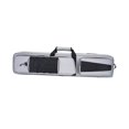 thumbnail image 2 of koolsoo Billiards Pool Cue Case 4x5 Portable Carry Bag Billiard Sticks Carrying Case gray, 2 of 9