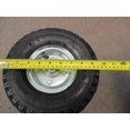 thumbnail image 3 of 10" Rolling Gate Carrier Wheels, Heavy Duty Pneumatic (air Filled), 3 of 4