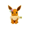 thumbnail image 5 of Pokémon 24" Plush - Eevee with Flower Crown, 5 of 5