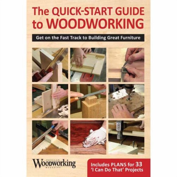 The QuickStart Guide to Woodworking CD