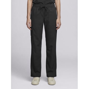 Scrubstar Ultimate – Pantalon d’uniforme médical antimicrobien à jambe droite pour femmes avec 5 poches, tailles XS à 3XL