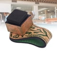 thumbnail image 3 of Billiard Chalk Holder, Portable Leather Engraved Pool Cue Chalk Holder  for Storage Red,Blue,Green, 3 of 7