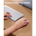 thumbnail image 3 of 23.6" x 13.8" Leather Desk Pad Protector, Office Desk Mat, Large Mouse Pad, Non-Slip PU Leather Desk Blotter, Laptop Desk Pad, Waterproof Desk Writing Pad for Office and Home, 3 of 9