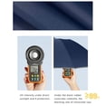thumbnail image 3 of Travel Umbrella Compact Windproof Fully Automatic Reverse Folding 41 in Diameter with Reflective Stripe and 10 Fiberglass Ribs, 3 of 8