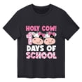 thumbnail image 4 of TZEWGL T-Shirts pour Enfants Manches Courtes Imprimés Graphiques Col Rond Vêtements pour Filles Garçons Taille 2-3T, 4 of 4