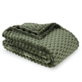 thumbnail image 1 of BHG Textured Velvet Plush Throw Cypress Tree, 1 of 4
