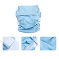 thumbnail image 2 of KAKOWELY 1 Pce Couche Lavable Imperméable pour Adultes Personnes Âgées, 12.99"X13.78"X0.39 Pouces, 2 of 4