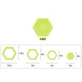 thumbnail image 3 of RYRDWP Gorgeous Hexagons Quilt Sewing Template, 3 of 8