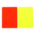thumbnail image 3 of DYNWAVECA 5X Ensemble de Cartes d'Arbitre de Soccer PVC Cartes de Soccer Jaunes et Rouges pour Sports Extérieurs, 3 of 10
