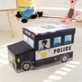 thumbnail image 1 of Wzzjkit Children's Toy Storage Car Storage Box Folding Storage Household Goods, 1 of 1
