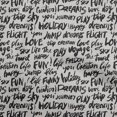 thumbnail image 1 of oneOone Georgette Viscose Gray Fabric Text Sewing Material Print Fabric By The Yard 42 Inch Wide-J4, 1 of 5