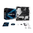 thumbnail image 2 of ASRock B550M PRO4 AM4 AMD B550 SATA 6Gb/s Micro ATX AMD Motherboard, 2 of 7